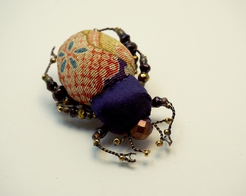 Atelier Scarabée textile avec Clémence Gueib