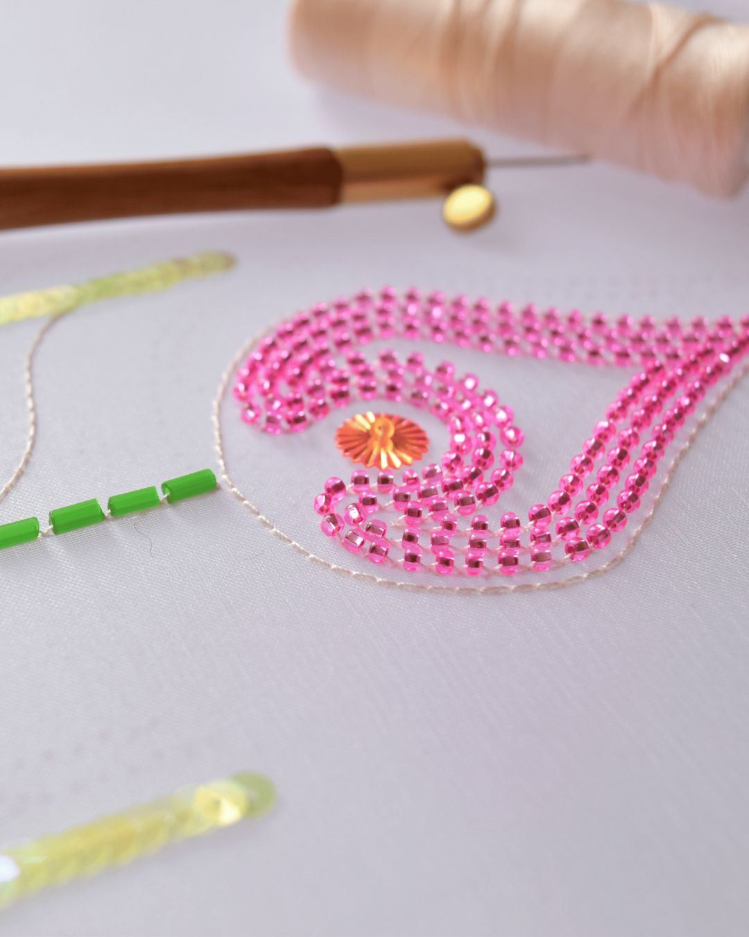Broderie au crochet de Lunéville - Anne-Lise Mary