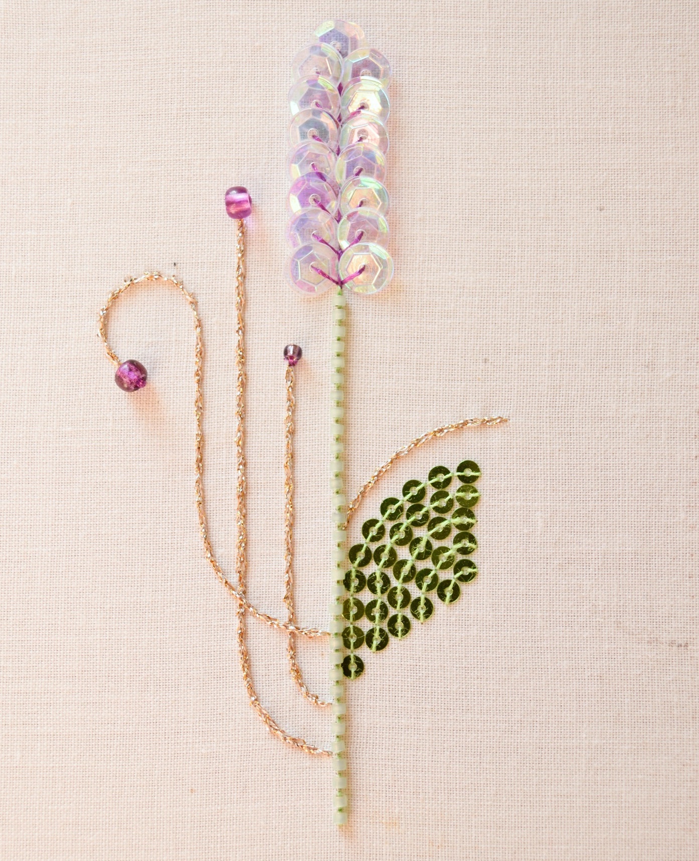 Atelier de broderie perlée - Anne-Lise Mary